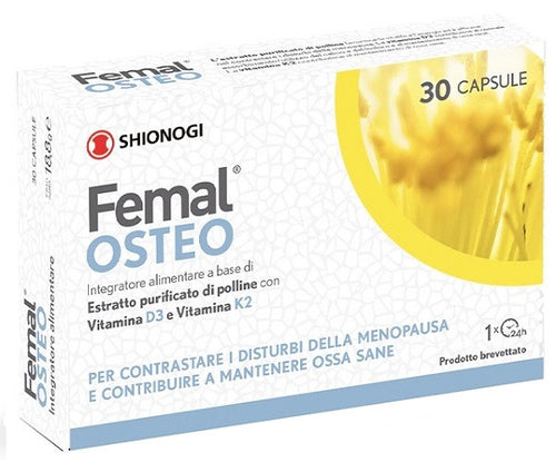 Femal osteo 30 capsule