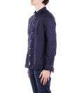 Woolrich Camicie Blu da uomo
