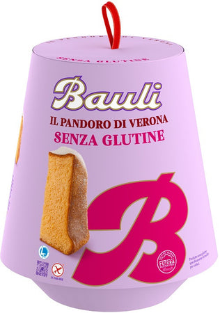Pandoro bauli s/glutine 500g