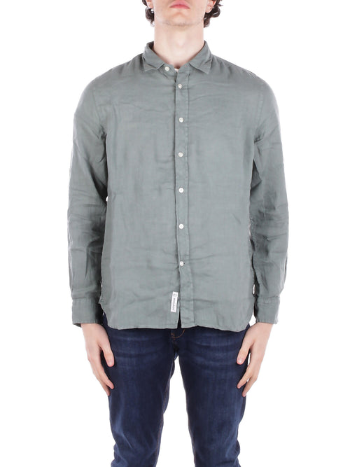Woolrich Camicie Verde da uomo