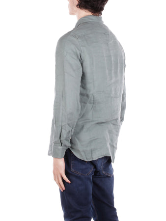 Woolrich Camicie Verde da uomo