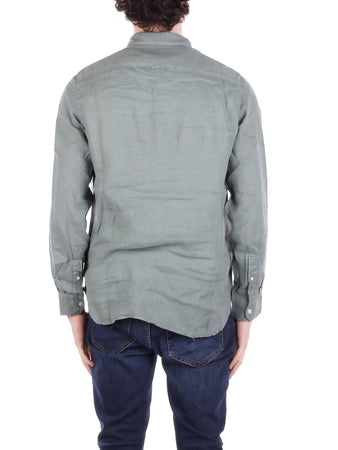 Woolrich Camicie Verde da uomo