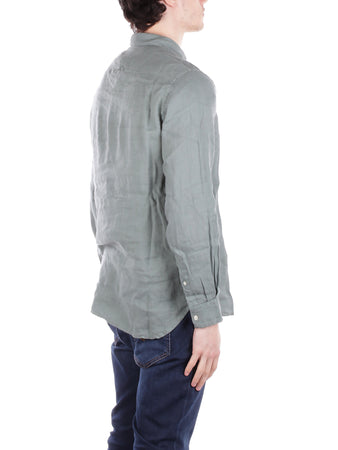 Woolrich Camicie Verde da uomo
