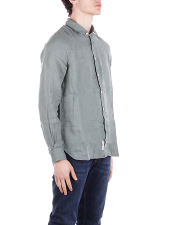 Woolrich Camicie Verde da uomo
