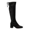MARCO TOZZI Stivale donna in camoscio nero 2-25509-41 001