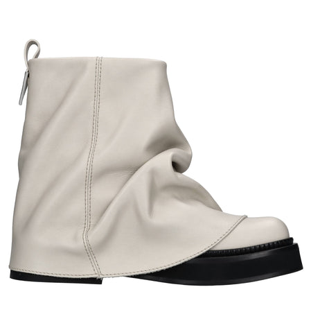 The Attico Stivali Panna da donna