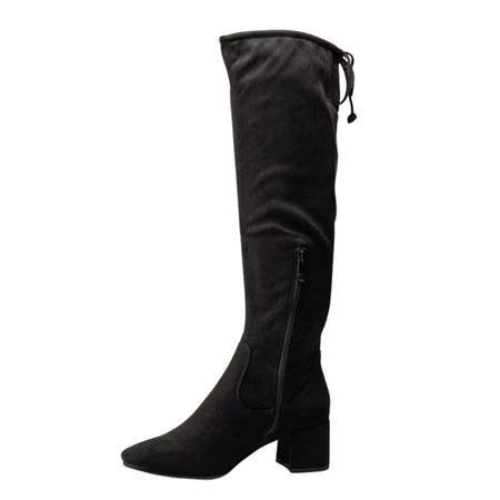 MARCO TOZZI Stivale donna in camoscio nero 2-25509-41 001