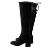 MARCO TOZZI Stivale donna in camoscio nero 2-25509-41 001