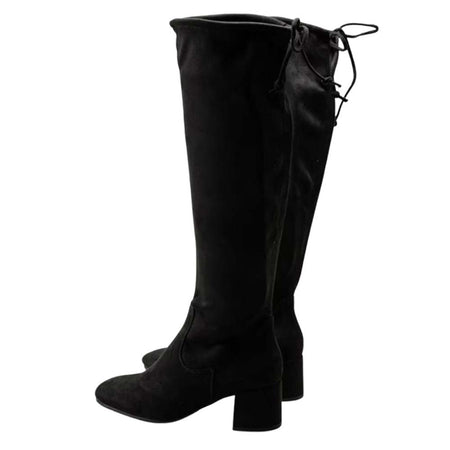 MARCO TOZZI Stivale donna in camoscio nero 2-25509-41 001