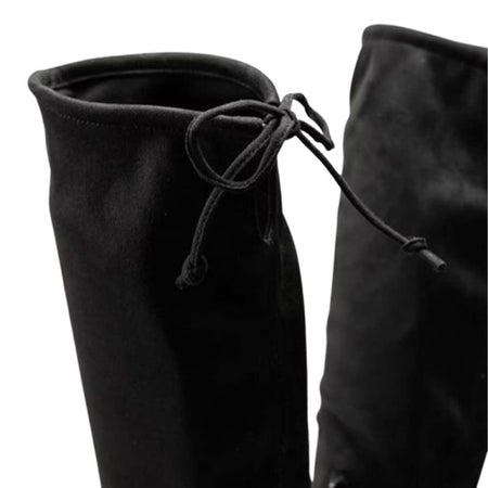 MARCO TOZZI Stivale donna in camoscio nero 2-25509-41 001