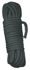 Corda Shibari Bondage Nero 3mt