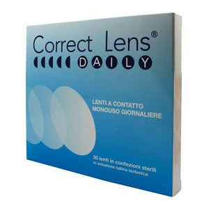 Correct lens daily mono 7,00