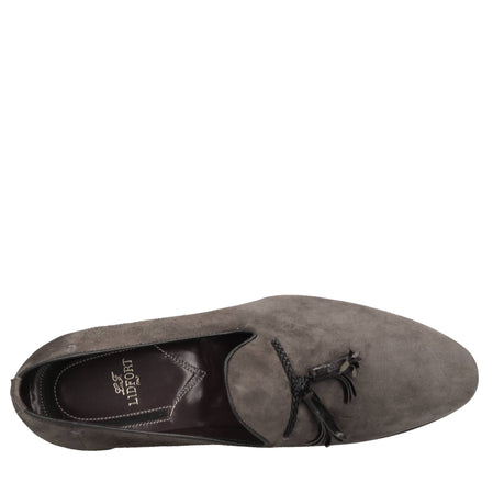 LIDFORT Scarpe basse Marrone da uomo