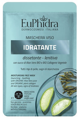 Euph maschera idrat 1pz