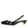 MSGM Scarpe con Tacco Nero da donna