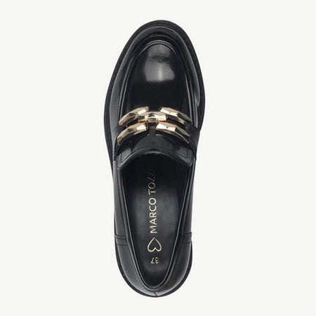 MARCO TOZZI Mocassino donna  nero 2-24770-43 011
