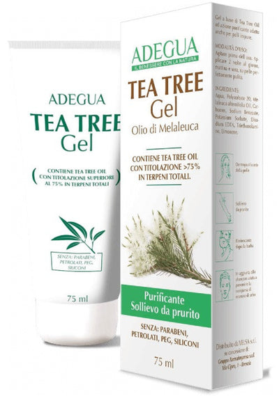 Adegua tea tree gel 75ml