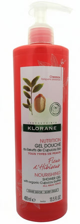 Klorane gel doccia ibisco400ml