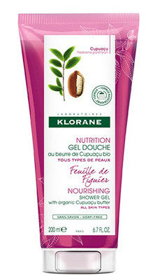 Klorane gel doccia fico 200ml