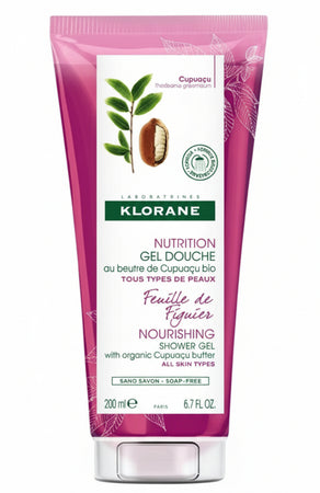Klorane gel doccia fico 200ml