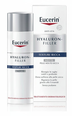 Eucerin Hyaluron-Filler Texture Ricca Notte