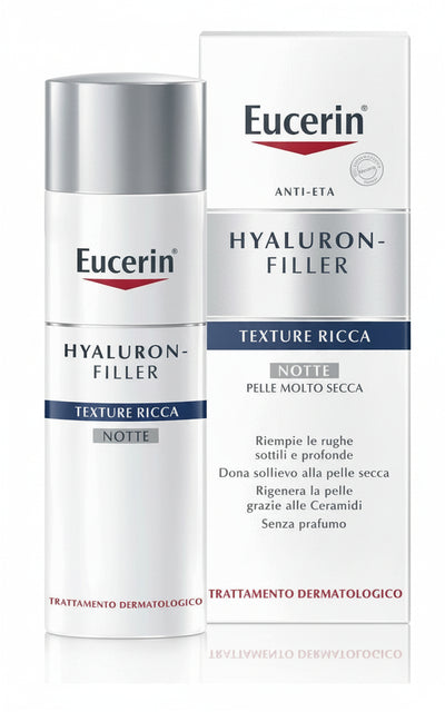 Eucerin Hyaluron-Filler Texture Ricca Notte