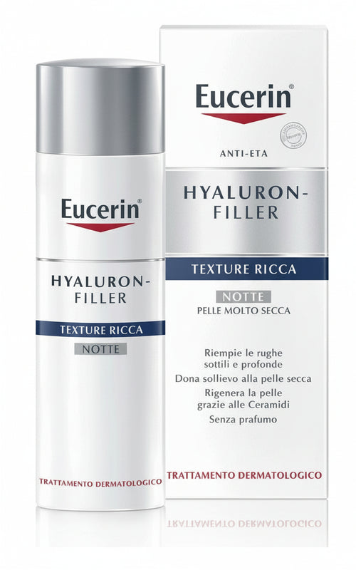 Eucerin Hyaluron-Filler Texture Ricca Notte