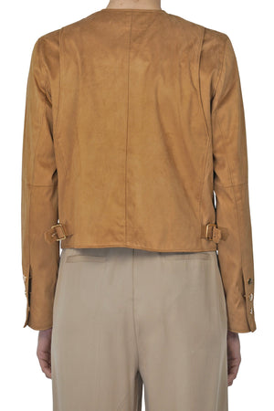 LA FEMME BLANCHE La Femme Blanche - Giubbotto - 451444 - Biscotto da donna