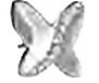 Bjt213 orecchini papillon c ss