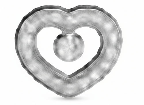 Bjt215 orecchini 5th cuore ss