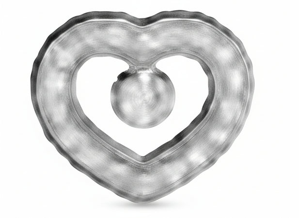 Bjt215 orecchini 5th cuore ss