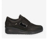 VALLEVERDE Scarpa donna con strappo nero 36210