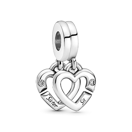 Pandora  charm Sorelle