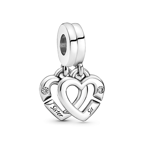 Pandora  charm Sorelle