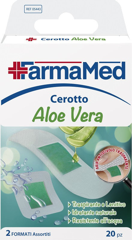 Cerotto aloe 2formati 20pz