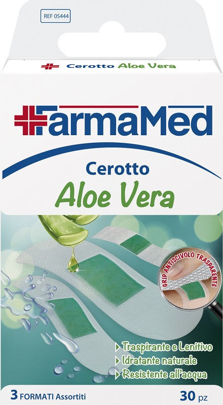 Cerotto aloe 3formati 30pz