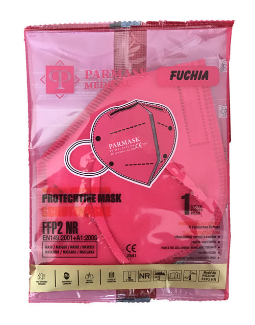Mascherina ffp2 ps2001 blu 1pz