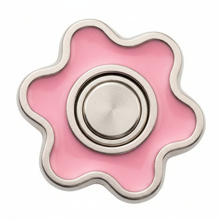 In orecc fiore rosa kids k009c