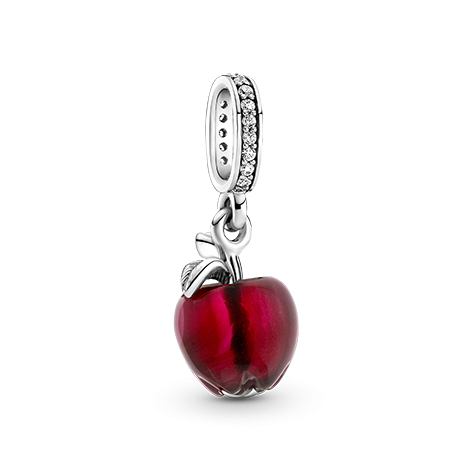 Pandora Pendente Mela Rossa