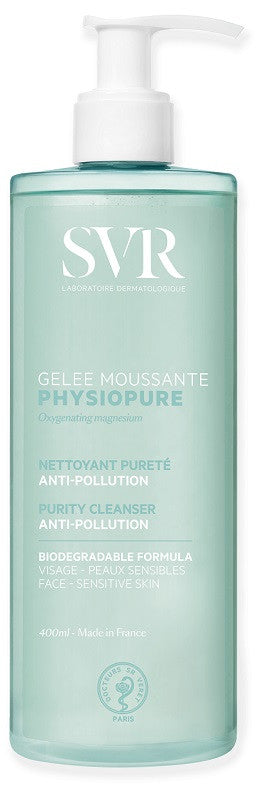 Physiopure gelee moussant400ml