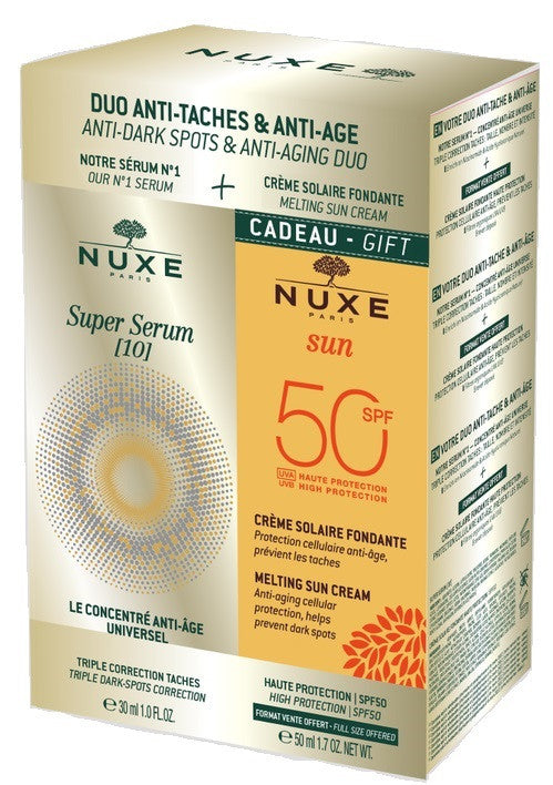 Nuxe kit super serum+sun crema