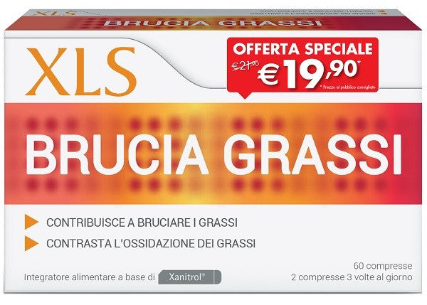 Xls brucia grassi 60 compresse tp