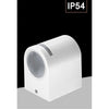 Applique Esterno Parete Facciate Giardino Lampada Muro Attacco Gu10 Ip54 Gn-wl061
