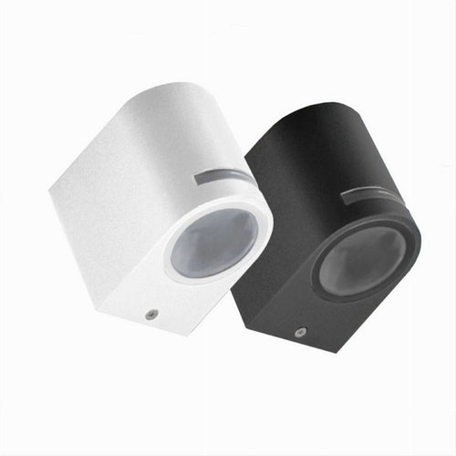 Applique Esterno Parete Facciate Giardino Lampada Muro Attacco Gu10 Ip54 Gn-wl061