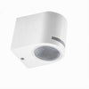 Applique Esterno Parete Facciate Giardino Lampada Muro Attacco Gu10 Ip54 Gn-wl061