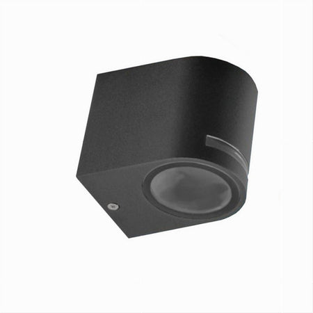 Applique Esterno Parete Facciate Giardino Lampada Muro Attacco Gu10 Ip54 Gn-wl061