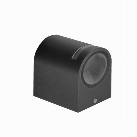 Applique Esterno Parete Facciate Giardino Lampada Muro Attacco Gu10 Ip54 Gn-wl061