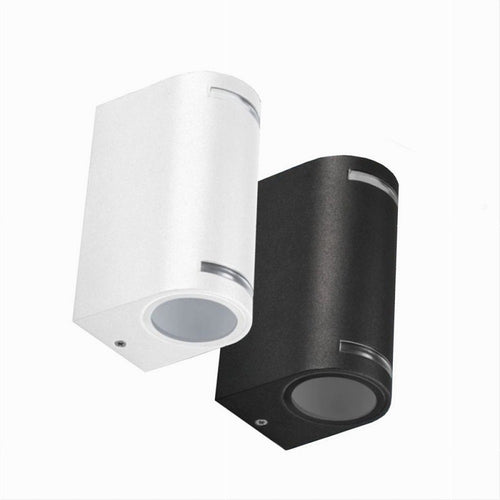 Applique Esterno Per Parete Facciate Giardino Lampada Up&down Gu10 Ip54 Gn-wl062