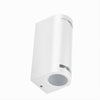 Applique Esterno Per Parete Facciate Giardino Lampada Up&down Gu10 Ip54 Gn-wl062