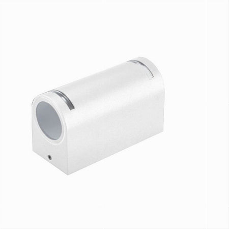 Applique Esterno Per Parete Facciate Giardino Lampada Up&down Gu10 Ip54 Gn-wl062